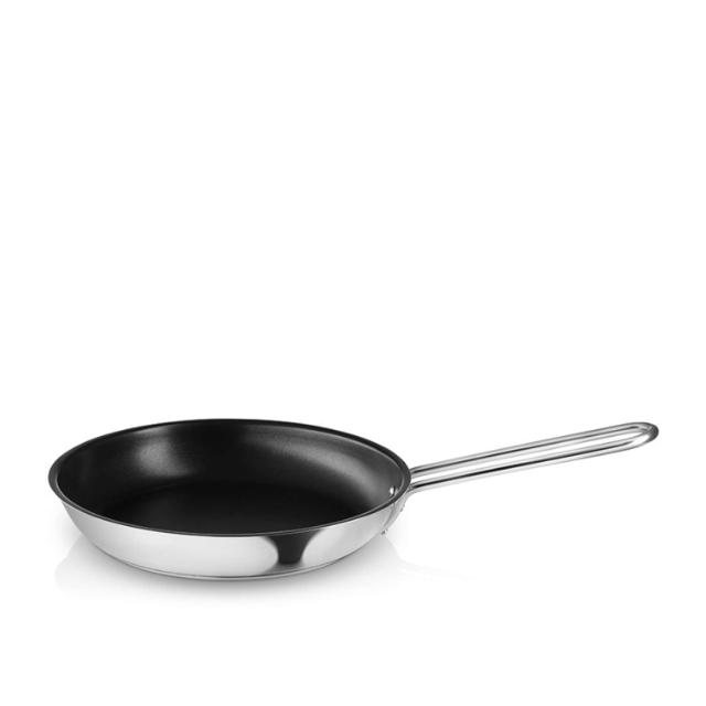 Stainless steel frying pan - 24 cm - Slip-Let®️ non-stick