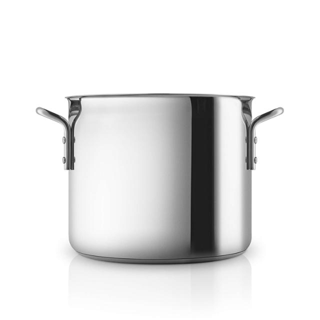 Stainless steel pot - 4.8 l - ceramic Slip-Let®️ non-stick