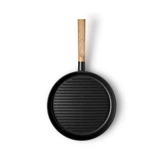 Nordic kitchen grillpande - 28 cm - Slip-Let®️